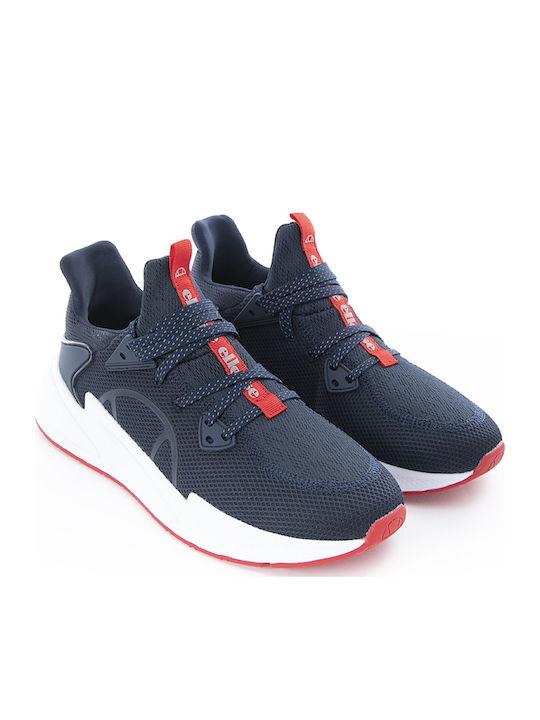 Seira Ανδρικά Sneakers Navy Μπλε