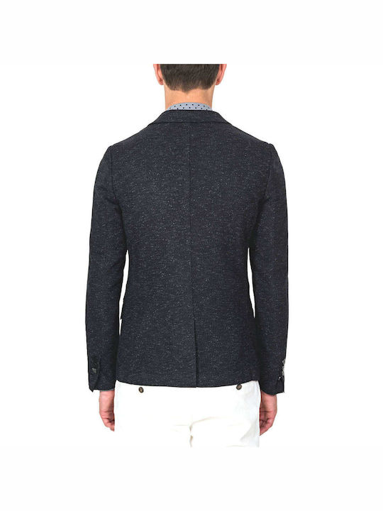 Antony Morato Winter Herrenanzugsjacke Marineblau