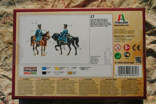 Italeri Preußische Kavallerie Modellminiatur im Maßstab 1:72