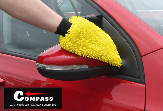 Compass Auto Lacksprays Reinigung Handschuh