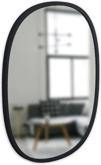 Umbra 1013765-040 Wandspiegel Oval Schwarz 61x46cm Umbra 1013765-040 Wandspiegel Oval Schwarz 61x46cm