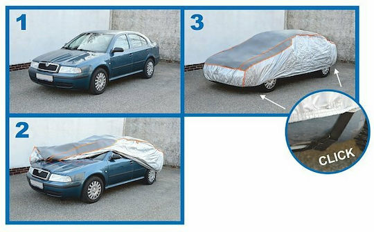 Compass Abdeckungen für Auto mit Tragetasche 480x177x119cm Wasserdicht