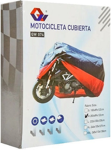 Husă Motocicletă Impermeabila QW 074 Mici L183xW89xH122cm.