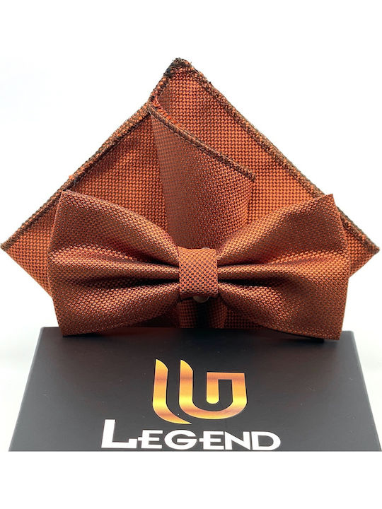 Legend Accessories Set Fliege mit Taschentuch Legend Copper