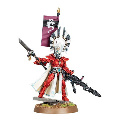 Games Workshop Warhammer 40000 - Aeldari: Autarch Figure