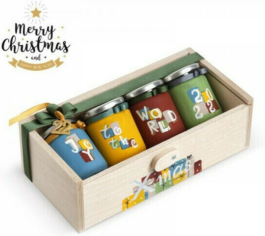 Parisis The translated Liquid template in German language: Weihnachtskerzen & Kerzenständer Kerze Mehrfarbig 30x15cm.