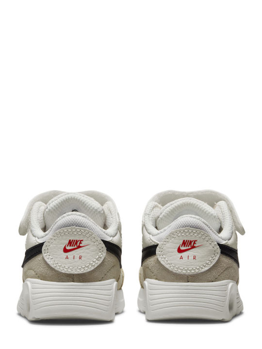Air Max Παιδικά Sneakers με Σκρατς Phantom / Rattan / Summit White / Black