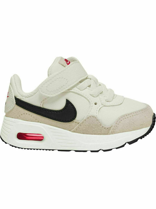 Air Max Παιδικά Sneakers με Σκρατς Phantom / Rattan / Summit White / Black