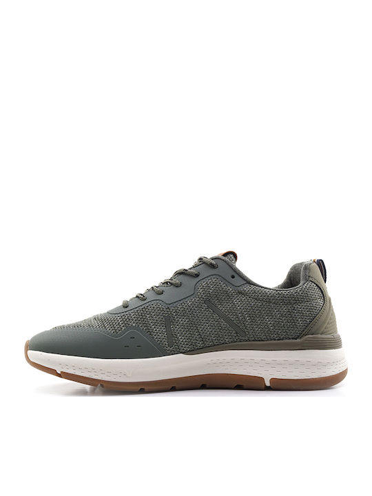 Pioneer Ανδρικά Ανατομικά Sneakers Χακί