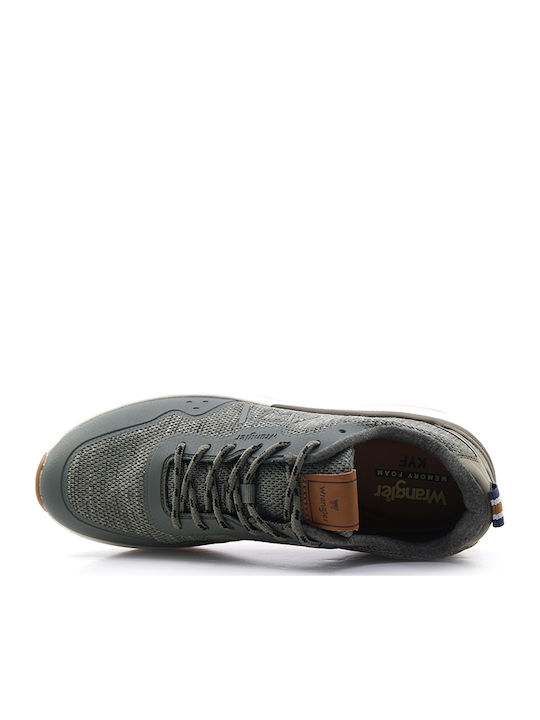 Pioneer Ανδρικά Ανατομικά Sneakers Χακί