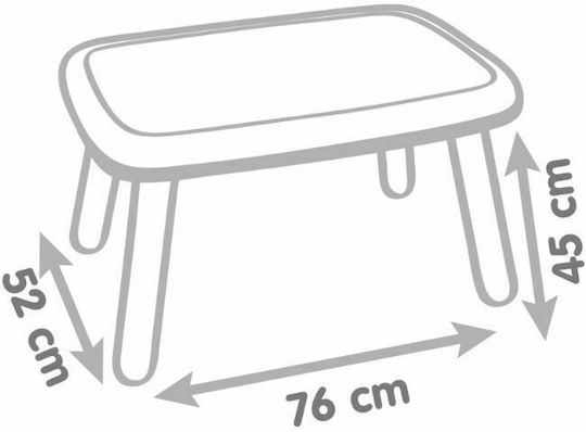 Детска Масичка от Пластмаса Бял Smoby
