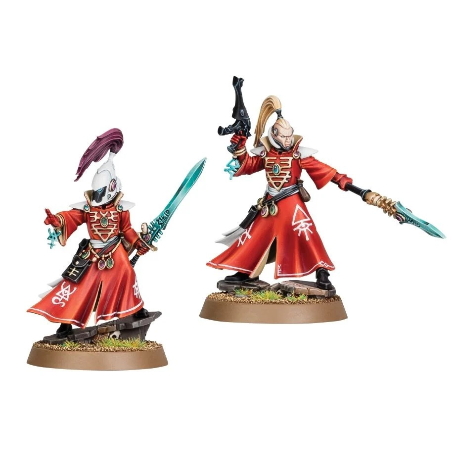 Games Workshop - Warhammer 40,000 - Aeldari Warlocks