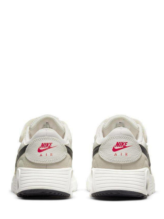 Air Max Kids Sneakers with Scratch Beige