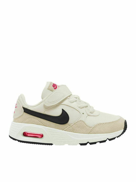 Air Max Kids Sneakers with Scratch Beige