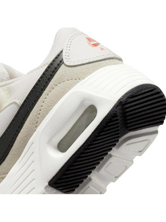 Air Max Kids Sneakers with Scratch Beige