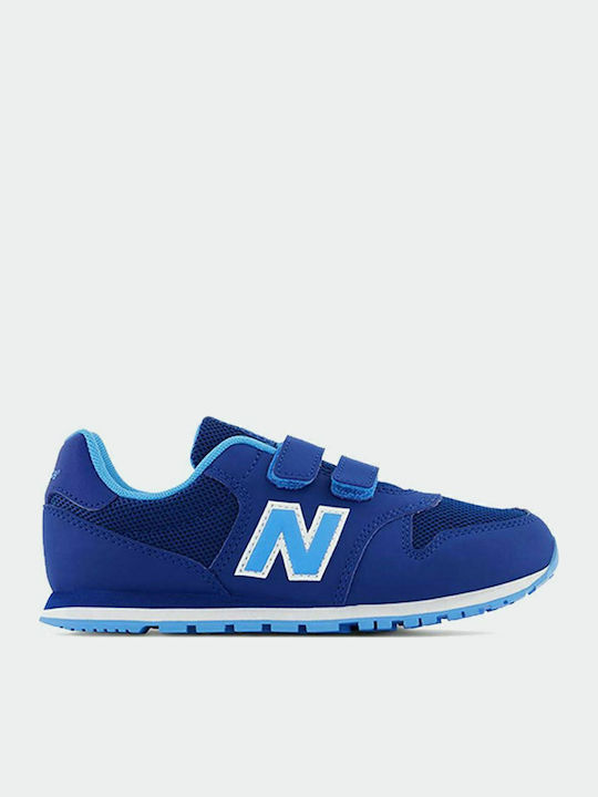 500 Kids Sneakers with Scratch Blue
