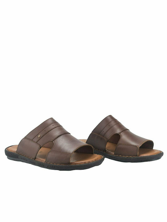 Gale Men's Sandals Tabac Brown