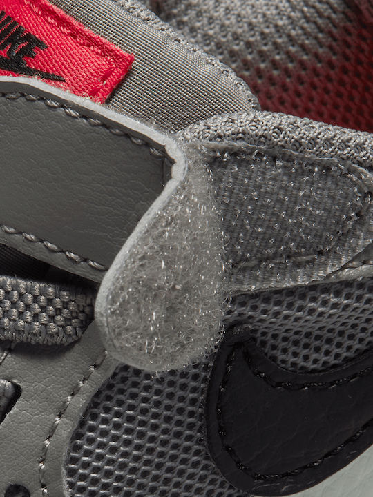 Air Max Παιδικά Sneakers με Σκρατς Medium Ash / Flat Pewter / Light Silver / Black