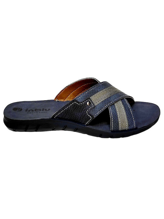 Inblu Herrensandalen in Blau Farbe