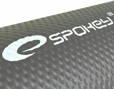 Spokey Softmat Covor de exerciții fizice Yoga/Pilates Alb cu curea de transport (180x60x1cm)