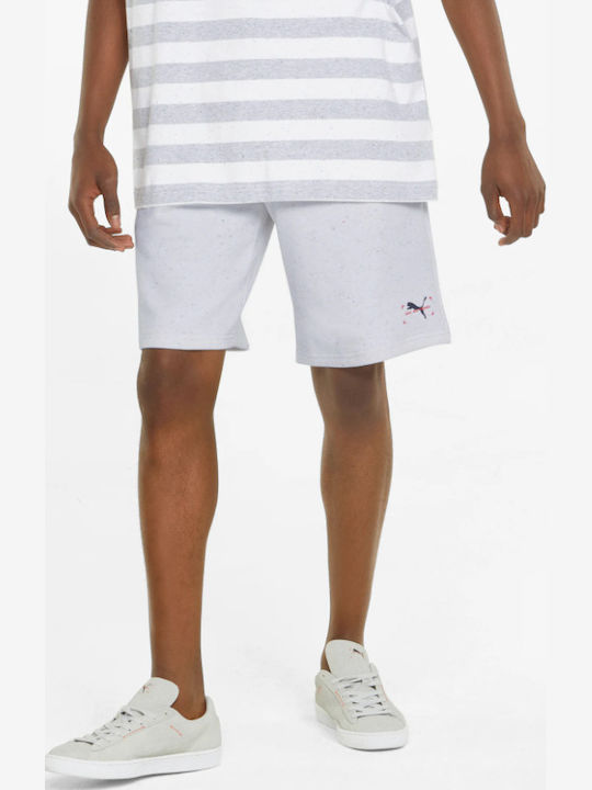 PUMA Sport Herren Shorts Weiß PUMA Sport Herren Shorts Weiß