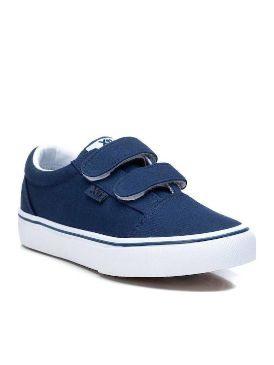 Kids Sneakers with Scratch Blue