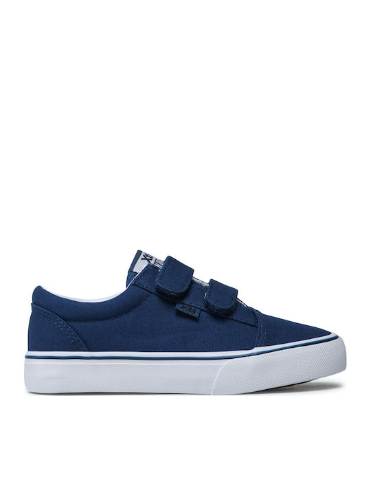 Kids Sneakers with Scratch Blue