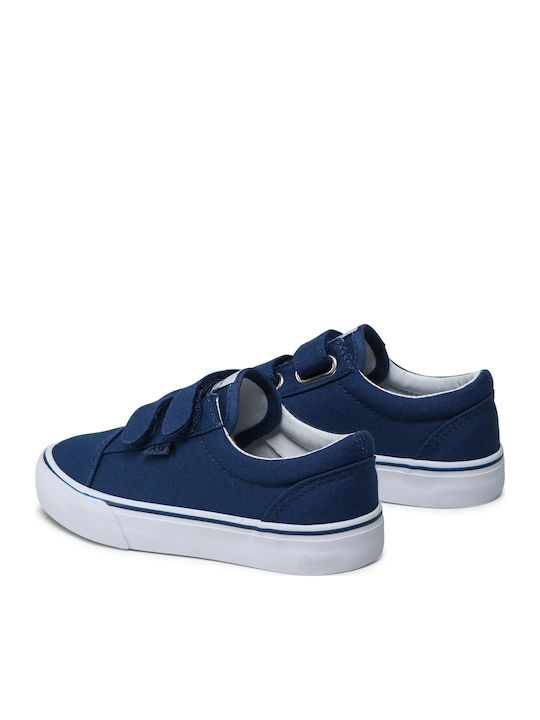 Kids Sneakers with Scratch Blue