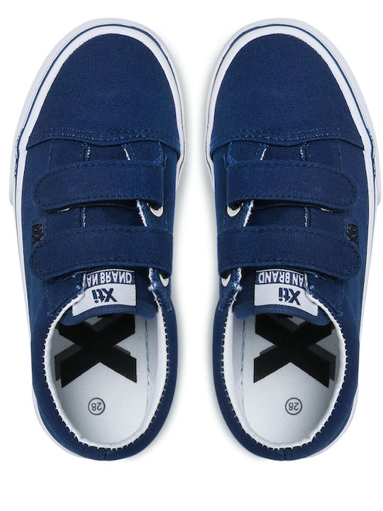 Kids Sneakers with Scratch Blue