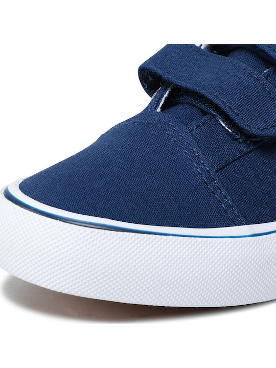 Kids Sneakers with Scratch Blue