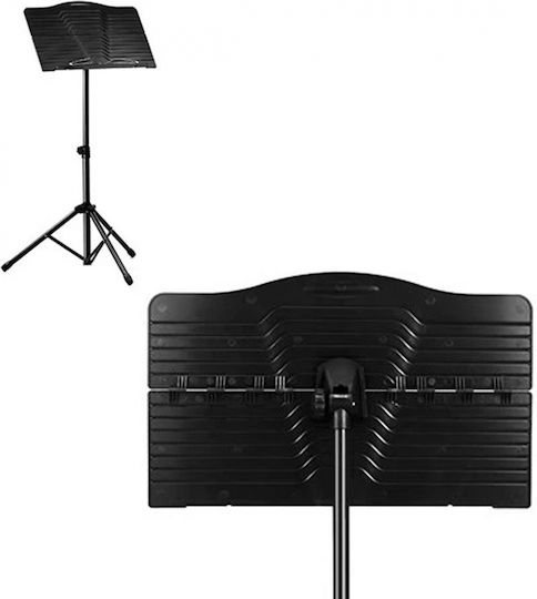 Donner DMS-1 Стойка за ноти За оркестър Височина 31см Черен