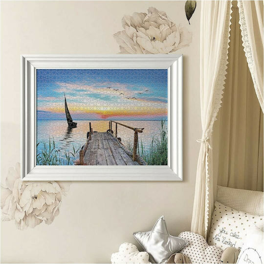 Puzzle Liniștit Vânt 2D 500 Piese