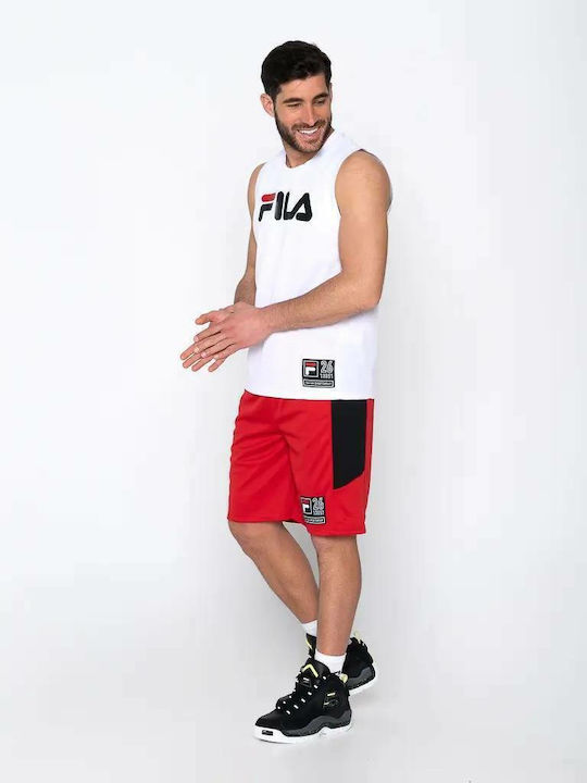 Men's Athletic Shorts Red