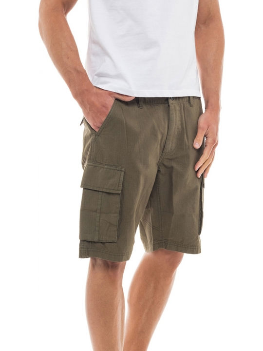 Ανδρική Βερμούδα Cargo Khaki