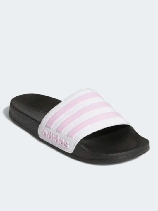 Kids' Slides Pink Adilette Shower