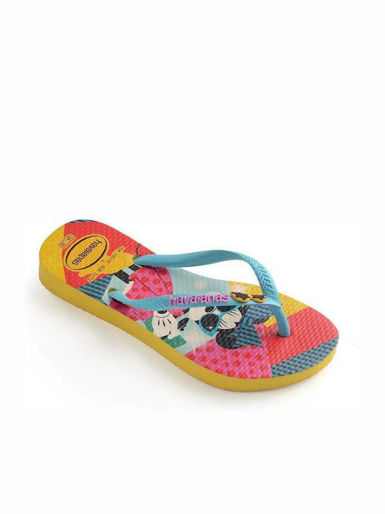 Kids' Flip Flops Minnie Multicolour Slim Disney Cool