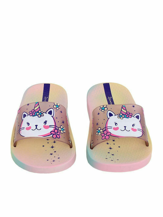 Kids' Slides Pink Urban