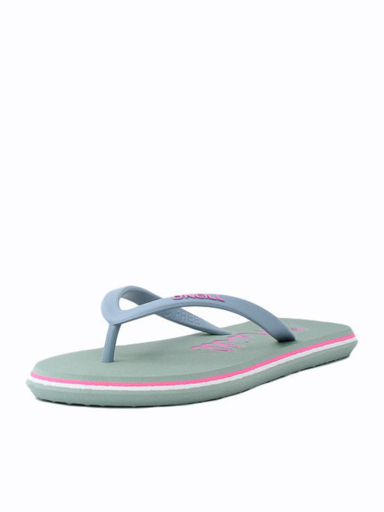 Παιδικές Σαγιονάρες Flip Flops Πράσινες Fg Logo