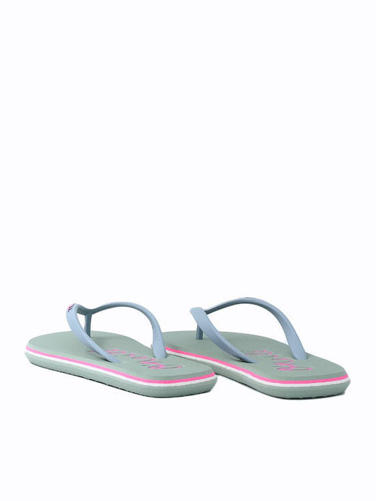 Παιδικές Σαγιονάρες Flip Flops Πράσινες Fg Logo