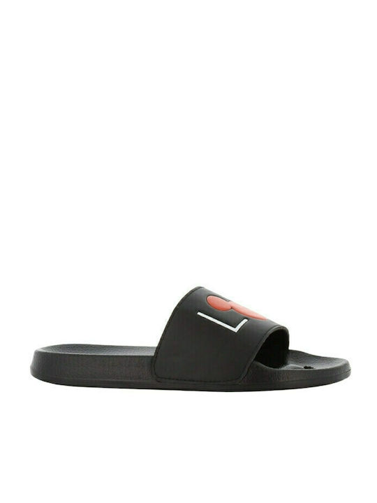 Disney Kids' Slides Mickey Black