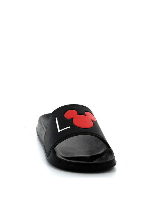 Παιδικές Σαγιονάρες Slides Mickey Μαύρες Mouse