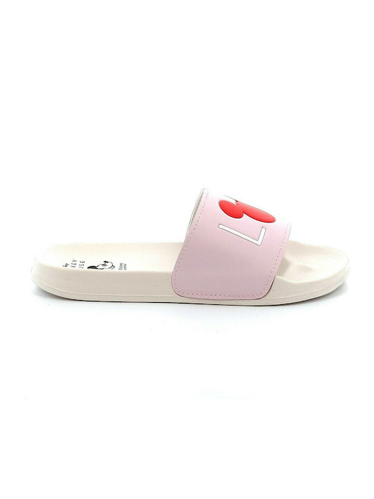 Kids' Slides Mickey White Mouse