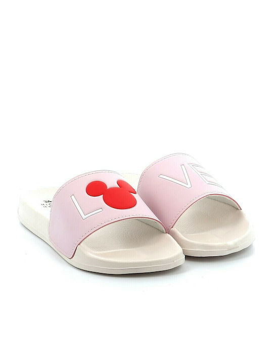 Kids' Slides Mickey White Mouse