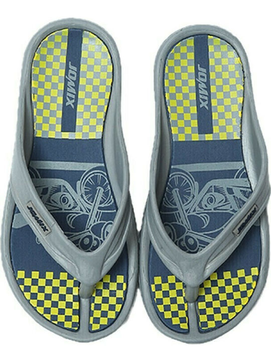 Kids' Flip Flops Gray