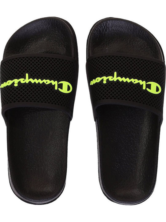 Kids' Slides Black Daytona