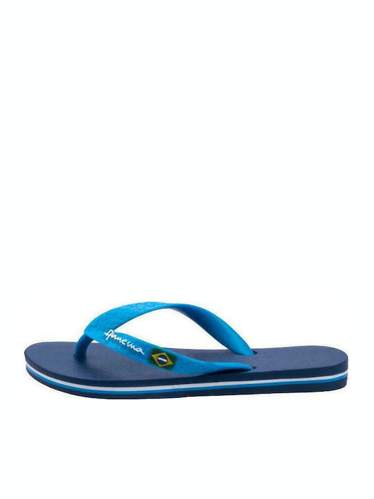 Kinder Flip Flops Blau/Royalblau