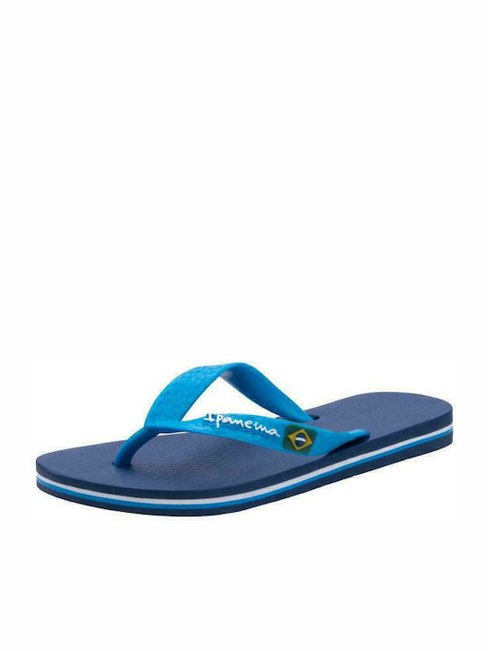 Kinder Flip Flops Blau/Royalblau