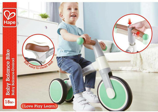 Hape Kids Balance Bike Vespa Green