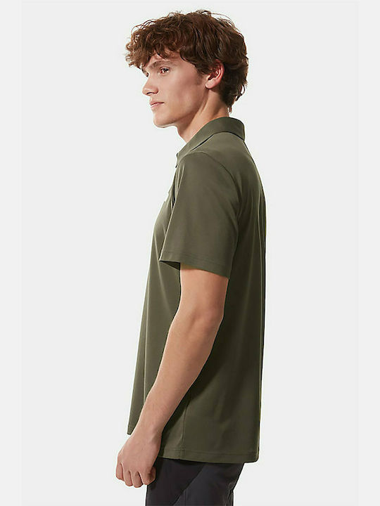 Tanken Polo T-shirt Χακί