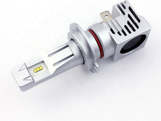 Lamps Car H1 LED 6500K Cold White 12-24V 50W 2pcs